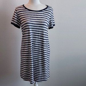 Market & Spruce Britta T-Shirt Dress Size Medium Petite